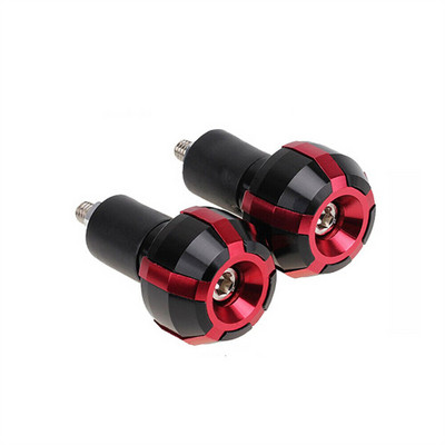 2x 7/8"-es 22 mm-es motorkerékpár kormányrúd markolat rúdvég csúszósapka dugó Univerzális kormányrúd végsúlyok markolat sapka Tartozékok