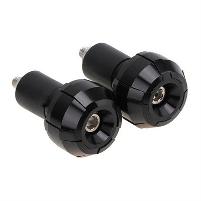 2x 7/8"-es 22 mm-es motorkerékpár kormányrúd markolat rúdvég csúszósapka dugó Univerzális kormányrúd végsúlyok markolat sapka Tartozékok