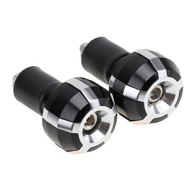 2x 7/8"-es 22 mm-es motorkerékpár kormányrúd markolat rúdvég csúszósapka dugó Univerzális kormányrúd végsúlyok markolat sapka Tartozékok