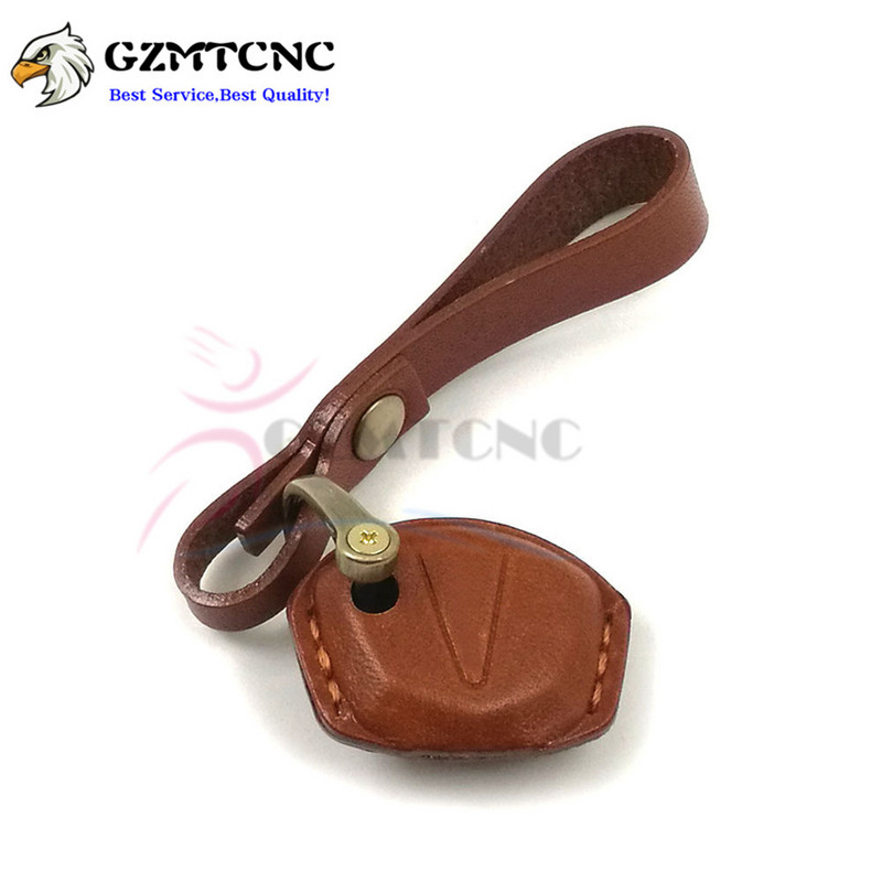 Ručne vyrobené puzdro na kľúče z pravej kože pre Kawasaki Ninja ZX6R ZX10R ZZR400 Z750 Z800 Z1000 VERSYS ER6N ER6F Kľúčenky