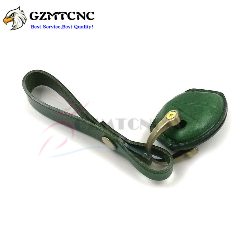 Ručne vyrobené puzdro na kľúče z pravej kože pre Kawasaki Ninja ZX6R ZX10R ZZR400 Z750 Z800 Z1000 VERSYS ER6N ER6F Kľúčenky