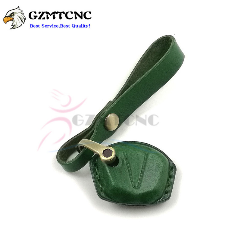Ručne vyrobené puzdro na kľúče z pravej kože pre Kawasaki Ninja ZX6R ZX10R ZZR400 Z750 Z800 Z1000 VERSYS ER6N ER6F Kľúčenky