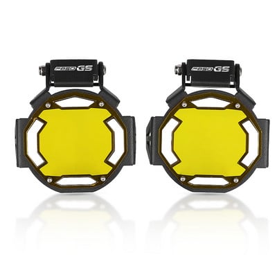 BMW R 1250 GSA GS LC ADV Adventure R1200GS F850GS F750GS motorkerékpárhoz, billenthető ködlámpa lámpa Protector védőlámpa burkolat