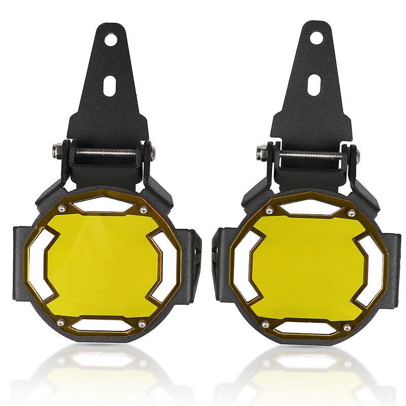 BMW R 1250 GSA GS LC ADV Adventure R1200GS F850GS F750GS motorkerékpárhoz, billenthető ködlámpa lámpa Protector védőlámpa burkolat