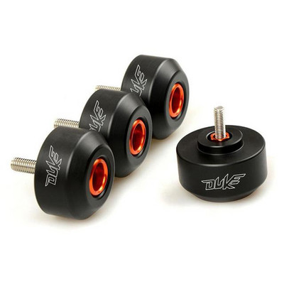 4-dielne ochranné prvky pre prednú a zadnú nápravu kolesa pre motocykel, posuvníky proti pádu, ochrana proti pádu pre Duke 125 200 250 390 RC 125 200 250 390