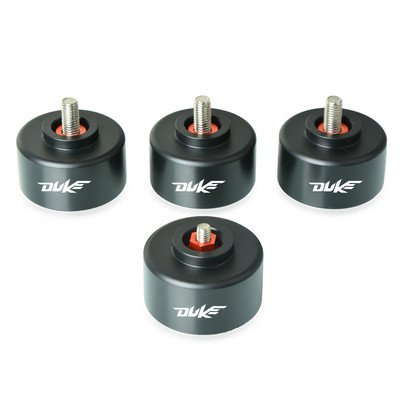 4-dielne ochranné prvky pre prednú a zadnú nápravu kolesa pre motocykel, posuvníky proti pádu, ochrana proti pádu pre Duke 125 200 250 390 RC 125 200 250 390