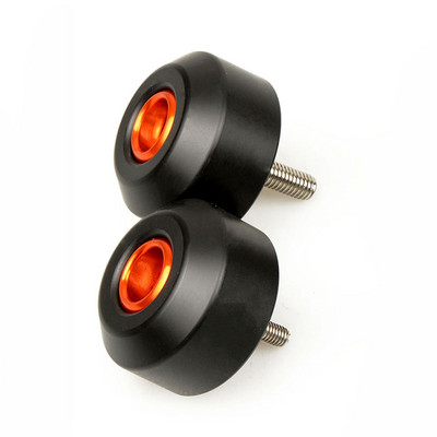 4-dielne ochranné prvky pre prednú a zadnú nápravu kolesa pre motocykel, posuvníky proti pádu, ochrana proti pádu pre Duke 125 200 250 390 RC 125 200 250 390