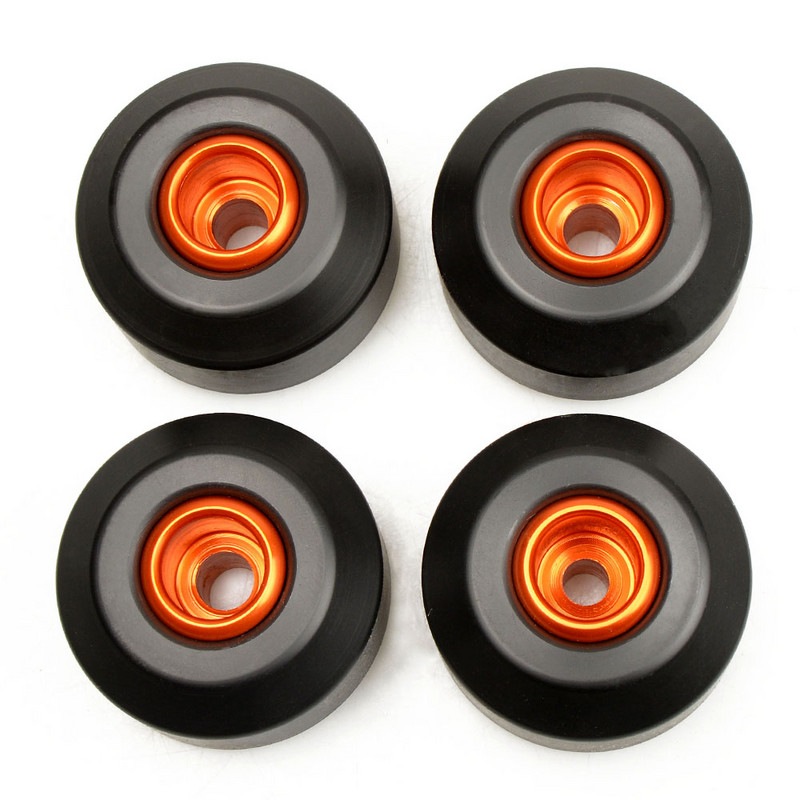 4-dielne ochranné prvky pre prednú a zadnú nápravu kolesa pre motocykel, posuvníky proti pádu, ochrana proti pádu pre Duke 125 200 250 390 RC 125 200 250 390