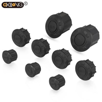 9 DB R1250GS keret lyuk burkolat sapkák Dugó dekor BMW R 1250GS R 1250 GS R1250GS LC Adventure ADV R1250GSA 2019 20 vázsapka készlethez