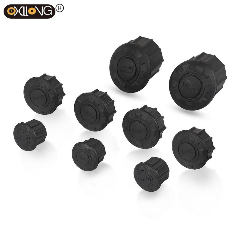 9 DB R1250GS keret lyuk burkolat sapkák Dugó dekor BMW R 1250GS R 1250 GS R1250GS LC Adventure ADV R1250GSA 2019 20 vázsapka készlethez