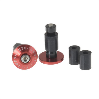 2 buc. Bara de mâner pentru motocicletă Greutate Capăt de mânere pentru ghidon Cap anti-vibrații pentru Yamaha pentru Kawasaki pentru Honda pentru KTM Dirt Bike