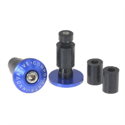 2 buc. Bara de mâner pentru motocicletă Greutate Capăt de mânere pentru ghidon Cap anti-vibrații pentru Yamaha pentru Kawasaki pentru Honda pentru KTM Dirt Bike