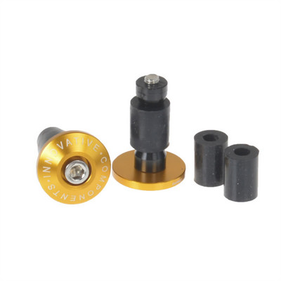 2 buc. Bara de mâner pentru motocicletă Greutate Capăt de mânere pentru ghidon Cap anti-vibrații pentru Yamaha pentru Kawasaki pentru Honda pentru KTM Dirt Bike