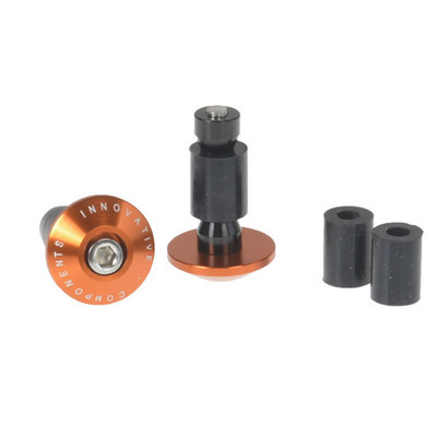 2 buc. Bara de mâner pentru motocicletă Greutate Capăt de mânere pentru ghidon Cap anti-vibrații pentru Yamaha pentru Kawasaki pentru Honda pentru KTM Dirt Bike