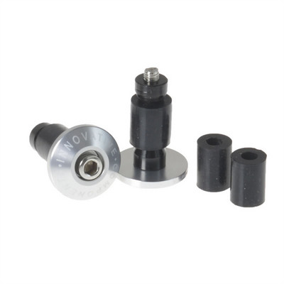 2 buc. Bara de mâner pentru motocicletă Greutate Capăt de mânere pentru ghidon Cap anti-vibrații pentru Yamaha pentru Kawasaki pentru Honda pentru KTM Dirt Bike