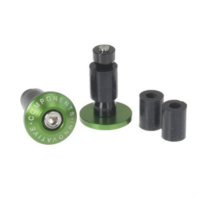 2 buc. Bara de mâner pentru motocicletă Greutate Capăt de mânere pentru ghidon Cap anti-vibrații pentru Yamaha pentru Kawasaki pentru Honda pentru KTM Dirt Bike