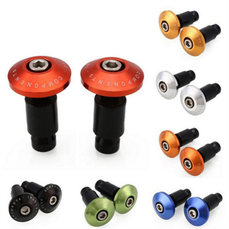 2 buc. Bara de mâner pentru motocicletă Greutate Capăt de mânere pentru ghidon Cap anti-vibrații pentru Yamaha pentru Kawasaki pentru Honda pentru KTM Dirt Bike