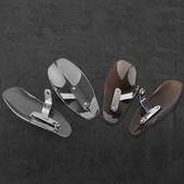 Motocyklový ABS plastový chránič rúk, deflektor proti studenému vetru, chránič rúk, ochrana proti pádu pre Honda/Yamaha/Suzuki