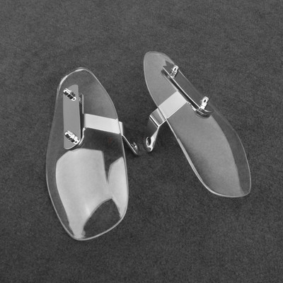 Motocyklový ABS plastový chránič rúk, deflektor proti studenému vetru, chránič rúk, ochrana proti pádu pre Honda/Yamaha/Suzuki