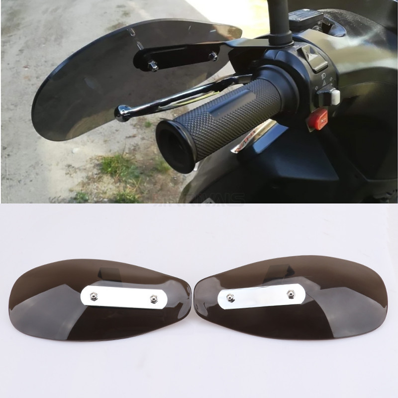 Motocyklový ABS plastový chránič rúk, deflektor proti studenému vetru, chránič rúk, ochrana proti pádu pre Honda/Yamaha/Suzuki