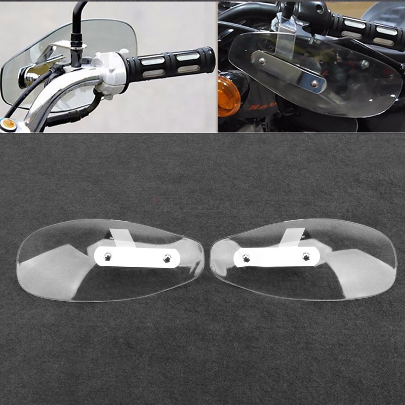 Motocyklový ABS plastový chránič rúk, deflektor proti studenému vetru, chránič rúk, ochrana proti pádu pre Honda/Yamaha/Suzuki