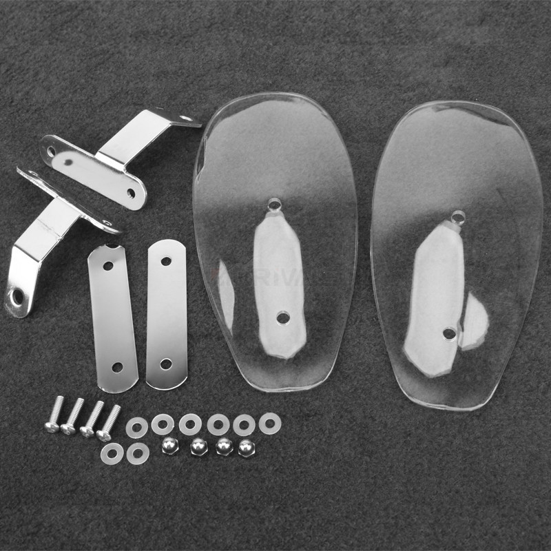 Motocyklový ABS plastový chránič rúk, deflektor proti studenému vetru, chránič rúk, ochrana proti pádu pre Honda/Yamaha/Suzuki