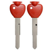 1 db üres kulcs vágatlan penge YAMAHA YP250/YP400 kulcs cseréjéhez