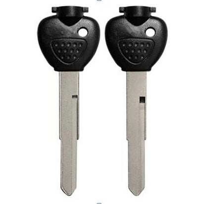 1 db üres kulcs vágatlan penge YAMAHA YP250/YP400 kulcs cseréjéhez