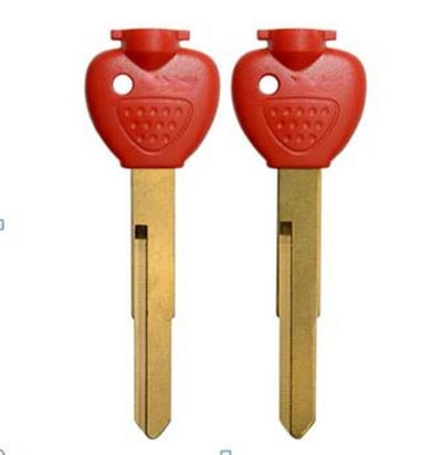 1 db üres kulcs vágatlan penge YAMAHA YP250/YP400 kulcs cseréjéhez