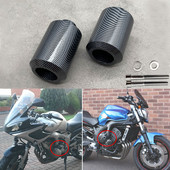 Για Yamaha YZF FZ6 FZ600 FAZER 2004-2008 Αξεσουάρ κινητήρα μοτοσικλέτας Ανταλλακτικά Πλαίσιο Sliders Falling Crash Protectors Μαύρο