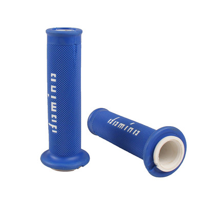 Univerzális markolat motorkerékpár kormányrúd fogantyú Domino ATV Dirt Pit Bike Racing Motocross 7/8 "22 24 mm-es gél gumi fékkarok