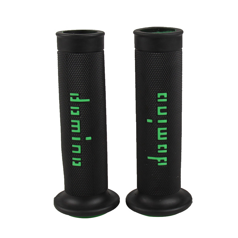 Univerzális markolat motorkerékpár kormányrúd fogantyú Domino ATV Dirt Pit Bike Racing Motocross 7/8 "22 24 mm-es gél gumi fékkarok