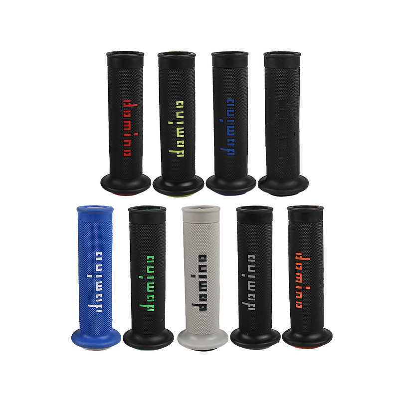 Univerzális markolat motorkerékpár kormányrúd fogantyú Domino ATV Dirt Pit Bike Racing Motocross 7/8 "22 24 mm-es gél gumi fékkarok