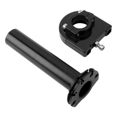 22 mm 7/8 palcové viacfarebné univerzálne CNC hliníkové akceleračné rukoväte plynu, otočné rukoväte pre motocykel, moped, skúter, bicykel