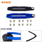 OTOM Amortizor spate pentru motociclete Cheie de îndepărtare a capacului filtrului de ulei CNC 3 Specificații Instrument universal de întreținere dezasamblare