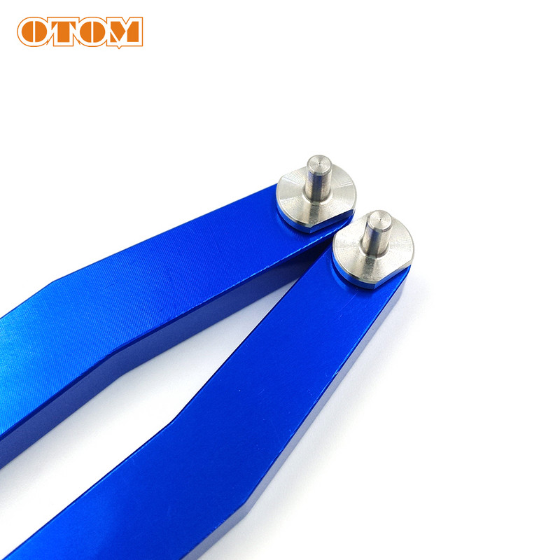 OTOM Amortizor spate pentru motociclete Cheie de îndepărtare a capacului filtrului de ulei CNC 3 Specificații Instrument universal de întreținere dezasamblare