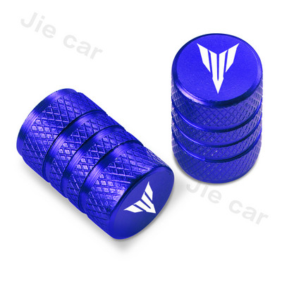 Pentru YAMAHA MT03 MT-03 MT 01 MT-07 FZ-07 MT10 MT09 MT15 MT25 MT125 capace de roată de roată de motocicletă pentru supape de anvelopă CNC din aluminiu capac etanș