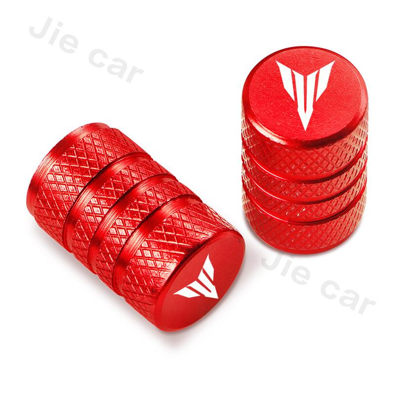 Pentru YAMAHA MT03 MT-03 MT 01 MT-07 FZ-07 MT10 MT09 MT15 MT25 MT125 capace de roată de roată de motocicletă pentru supape de anvelopă CNC din aluminiu capac etanș