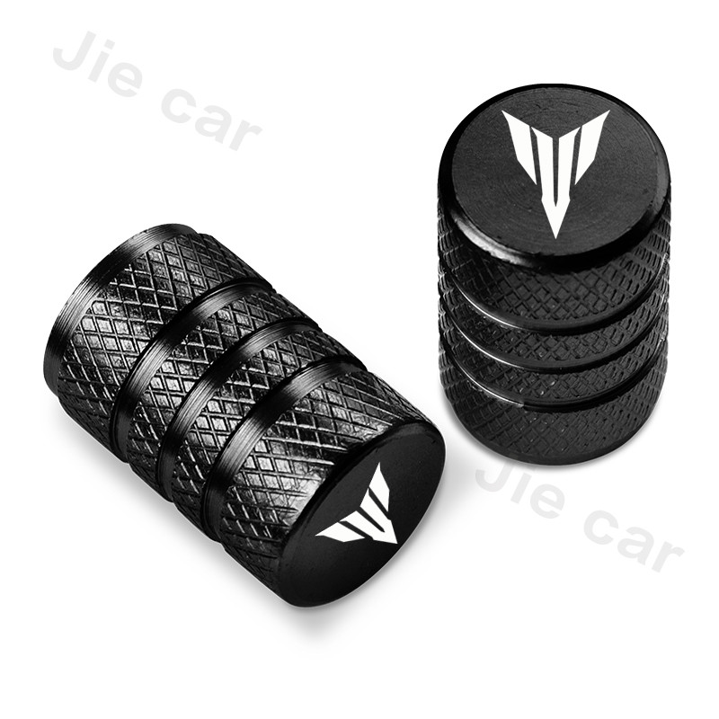 Pentru YAMAHA MT03 MT-03 MT 01 MT-07 FZ-07 MT10 MT09 MT15 MT25 MT125 capace de roată de roată de motocicletă pentru supape de anvelopă CNC din aluminiu capac etanș