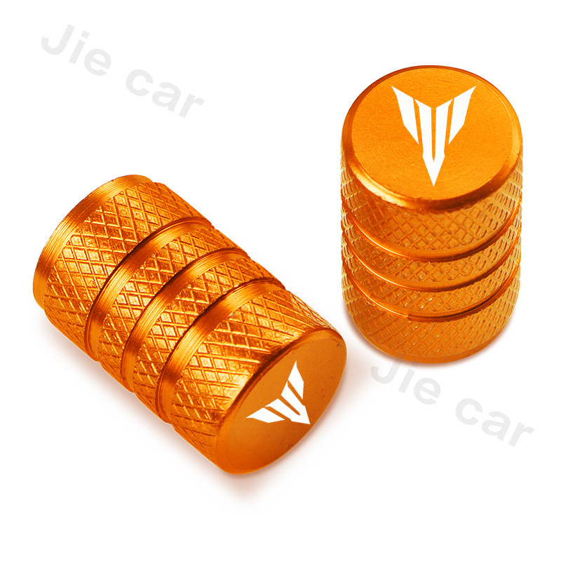 Pentru YAMAHA MT03 MT-03 MT 01 MT-07 FZ-07 MT10 MT09 MT15 MT25 MT125 capace de roată de roată de motocicletă pentru supape de anvelopă CNC din aluminiu capac etanș