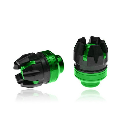 2 ks farebných dielov na skútre, príslušenstvo pre motokrosové koleso, nárazníková podložka, posuvníky na rám motocykla