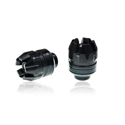 2 ks farebných dielov na skútre, príslušenstvo pre motokrosové koleso, nárazníková podložka, posuvníky na rám motocykla