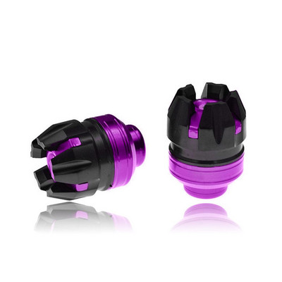 2 ks farebných dielov na skútre, príslušenstvo pre motokrosové koleso, nárazníková podložka, posuvníky na rám motocykla