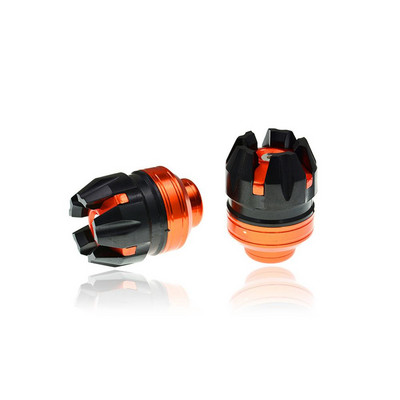 2 ks farebných dielov na skútre, príslušenstvo pre motokrosové koleso, nárazníková podložka, posuvníky na rám motocykla