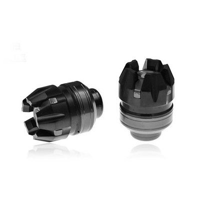 2 ks farebných dielov na skútre, príslušenstvo pre motokrosové koleso, nárazníková podložka, posuvníky na rám motocykla