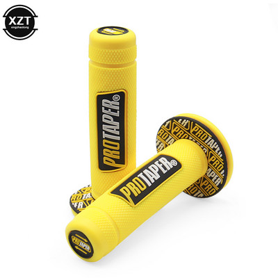 Ghidon universal pentru motociclete de curse Piesă de mâner pentru mâner pentru Protaper Husqvarna Yamaha Motocross Moto Grip Pit Bike