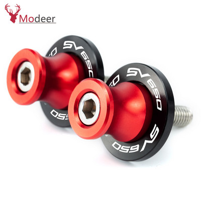 M8 Suzuki SV650 / S SV650S típusokhoz 1999-2003 2004 2005 2006 2007 2008 2009-2022 SV 650 Állványok Csavaros csúszkák Lengőkar orsók csúszka