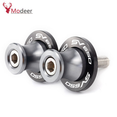 M8 Suzuki SV650 / S SV650S típusokhoz 1999-2003 2004 2005 2006 2007 2008 2009-2022 SV 650 Állványok Csavaros csúszkák Lengőkar orsók csúszka