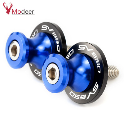 M8 Suzuki SV650 / S SV650S típusokhoz 1999-2003 2004 2005 2006 2007 2008 2009-2022 SV 650 Állványok Csavaros csúszkák Lengőkar orsók csúszka