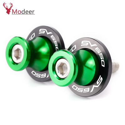 M8 Suzuki SV650 / S SV650S típusokhoz 1999-2003 2004 2005 2006 2007 2008 2009-2022 SV 650 Állványok Csavaros csúszkák Lengőkar orsók csúszka